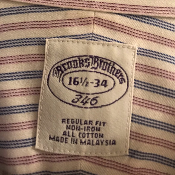 Brooks brothers men’s button up - Picture 3 of 4